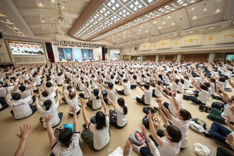 第1688次 孝情天寶特別修錬会