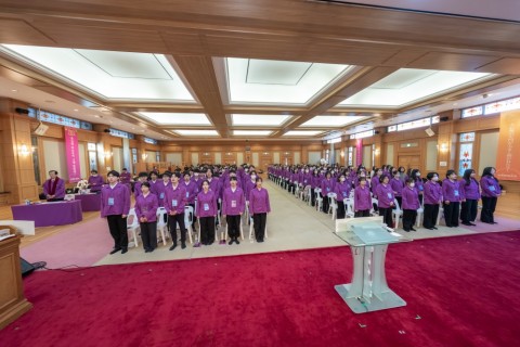 第18次 孝情 天心天寶霊性 40日 特別修錬会