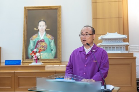 第285次 孝情天寶40日特別修錬会 及び 第187次 祝福家庭婦人孝情天寶40日特別修錬会 及び 第15次 GPP(Global Peace Project) 孝情天寶40日特別修錬会 終了式