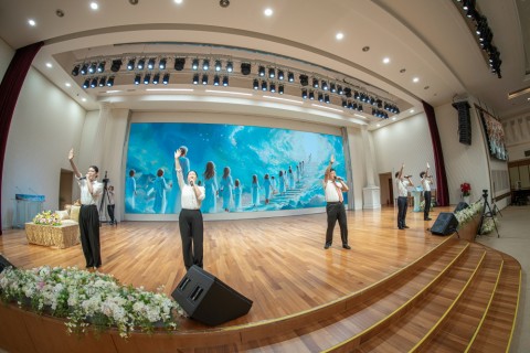 第1696次 孝情天寶特別修錬会